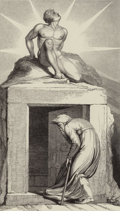La porta della morte da William after Blake